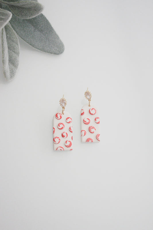 Peppermint Dangles