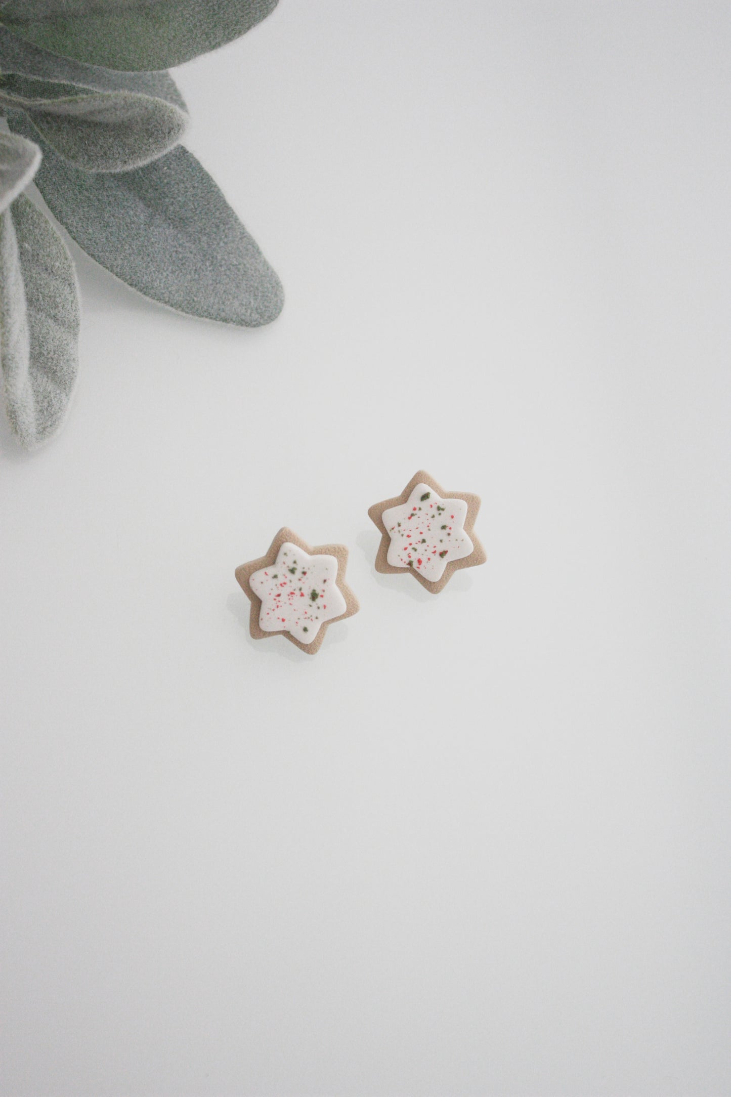 Christmas Cookie Studs