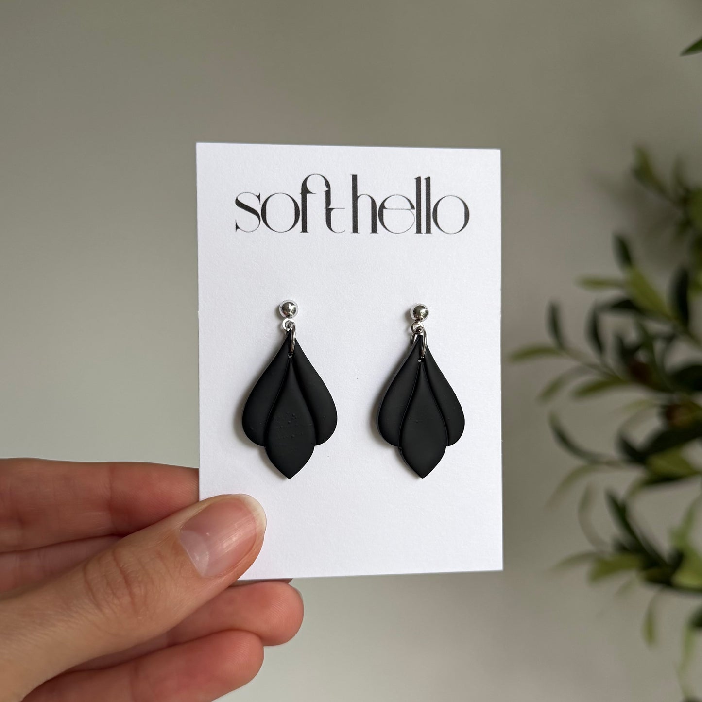 Everly | Polymer Clay Earrings