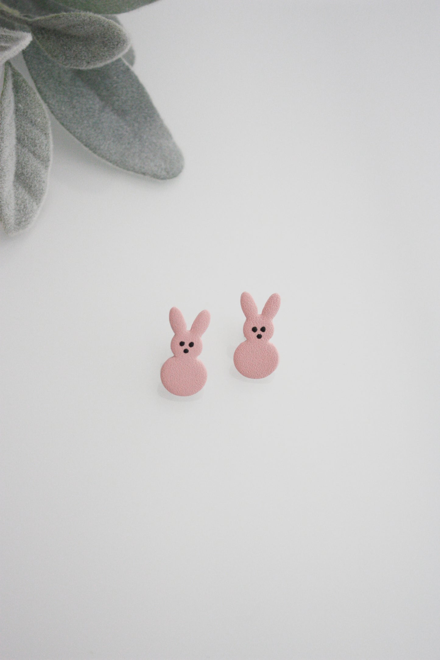 Bunny Peep Studs