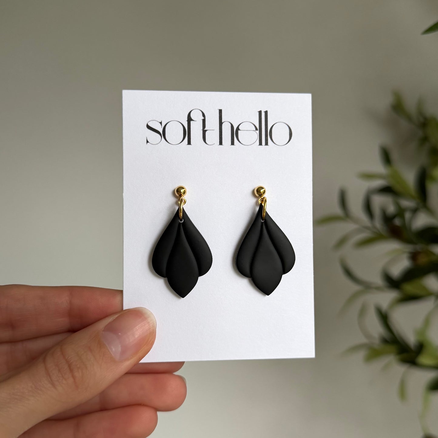 Everly | Polymer Clay Earrings