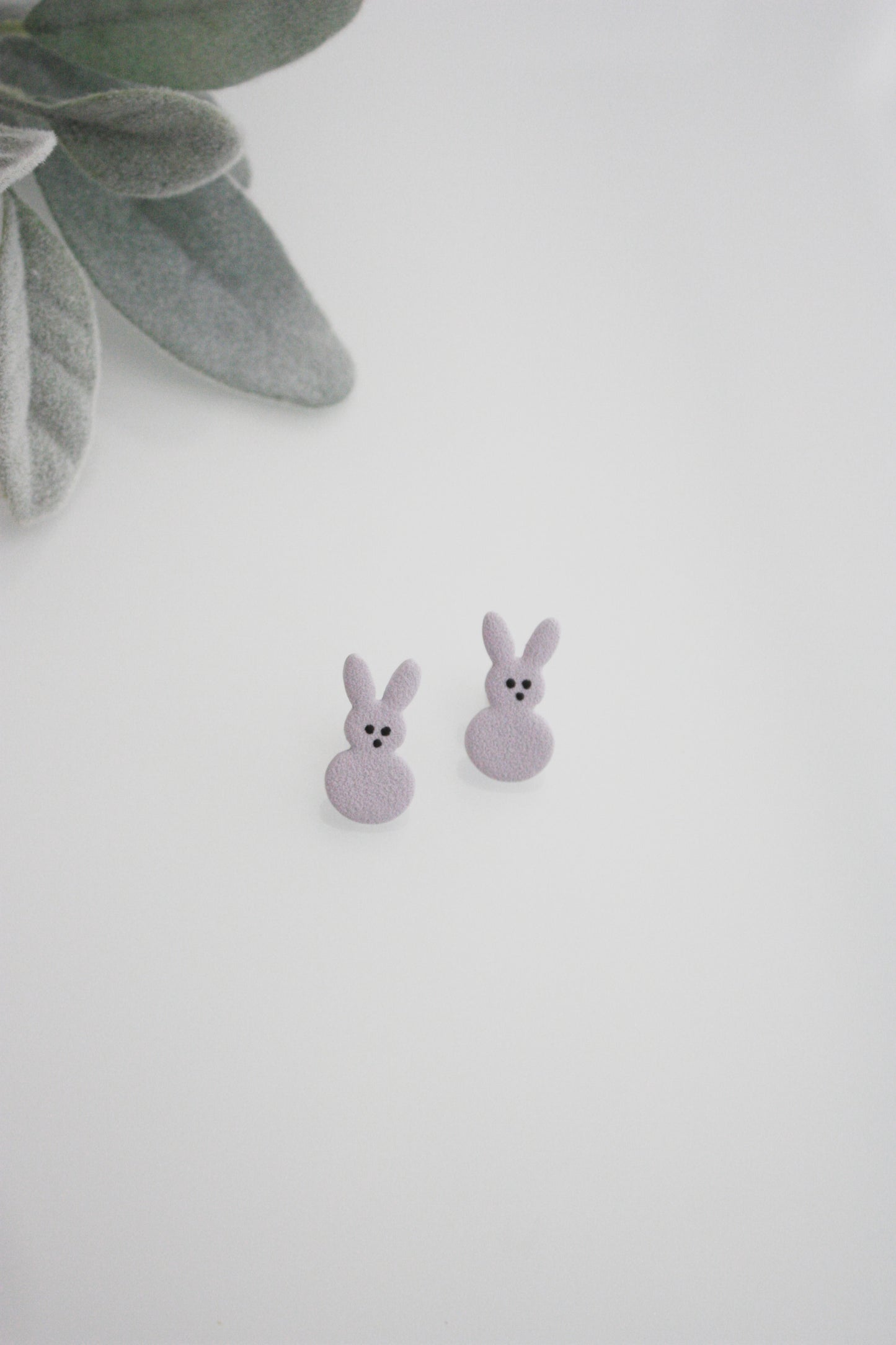 Bunny Peep Studs