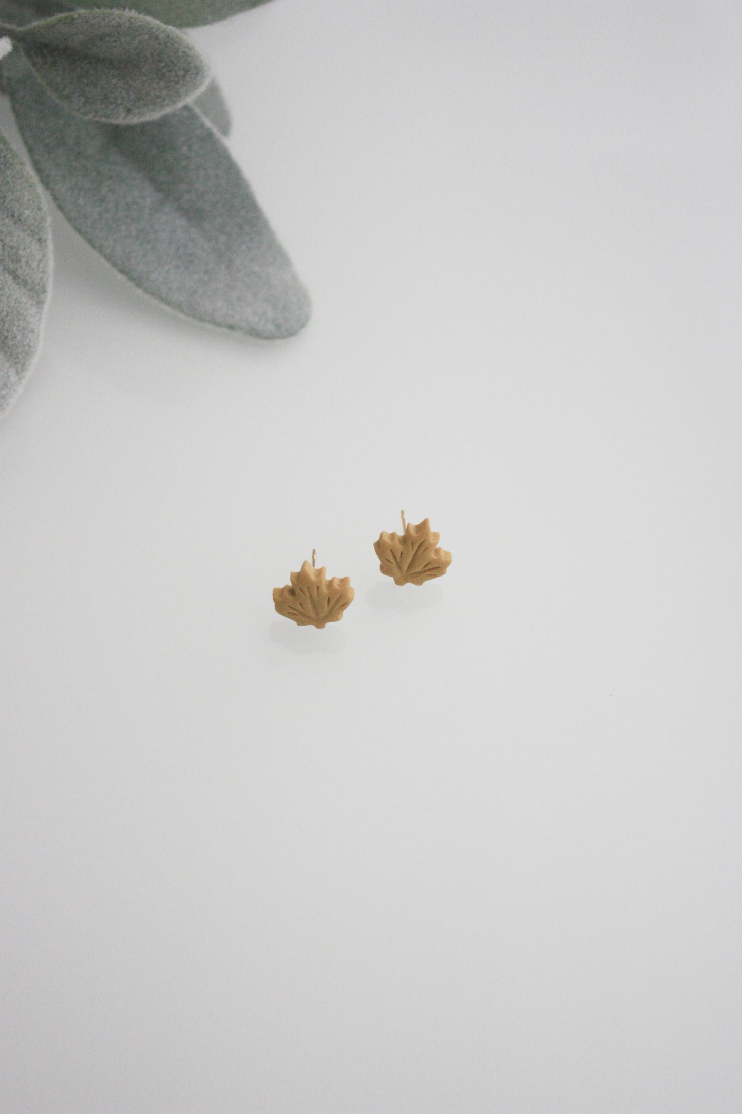 Fall Leaf Studs