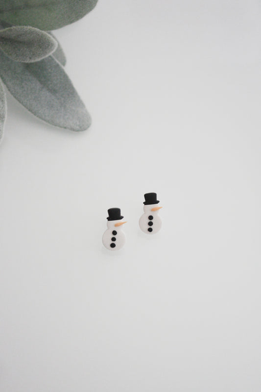 Snowman Studs