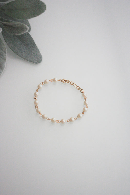 Pearls Only Bracelet