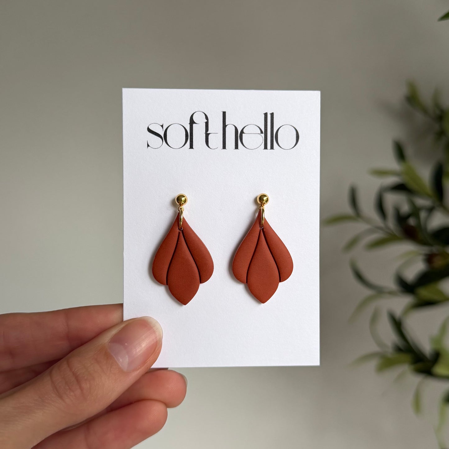 Everly | Polymer Clay Earrings