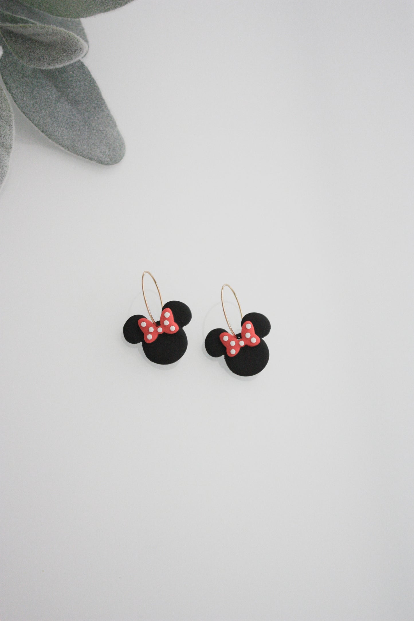 Minnie Mouse Hoops