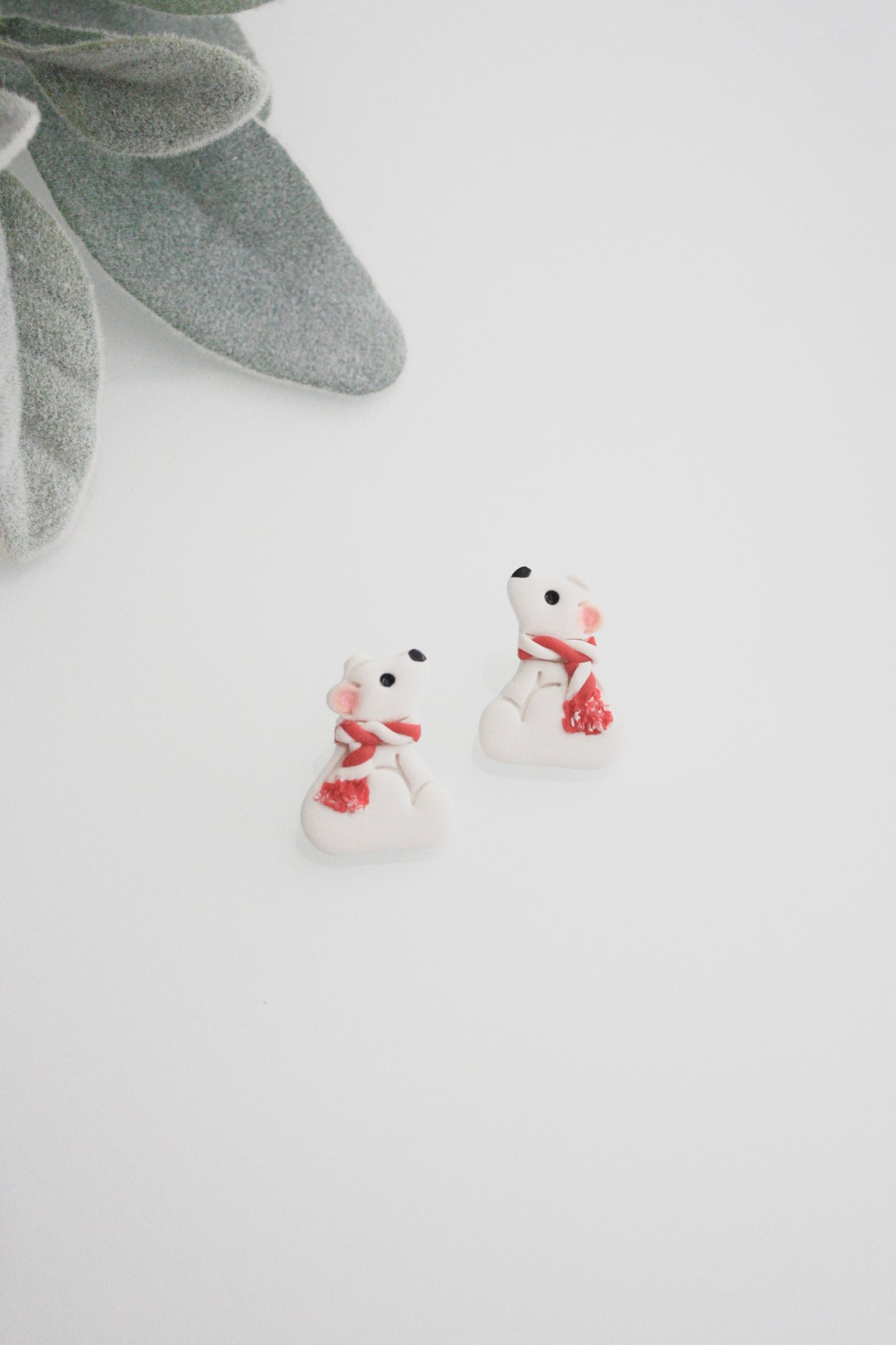 Polar Bear Studs