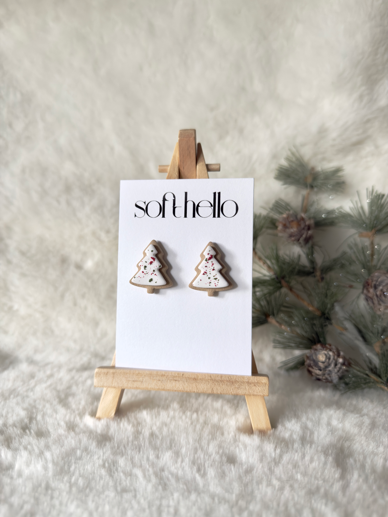 Christmas Tree Cookies