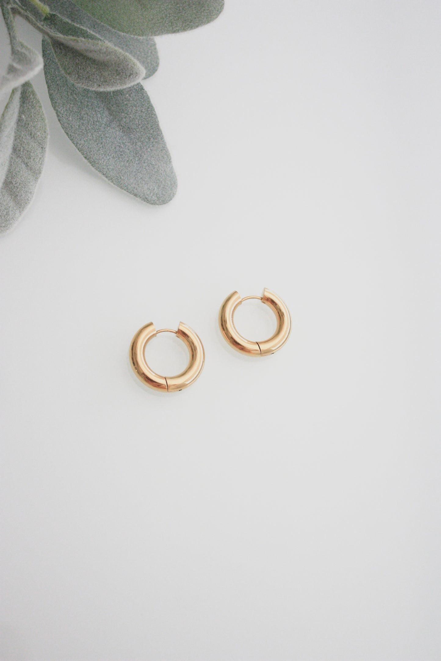 Classic Gold Hoop