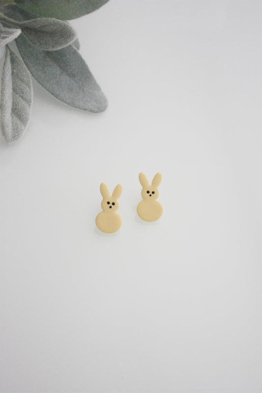 Bunny Peep Studs