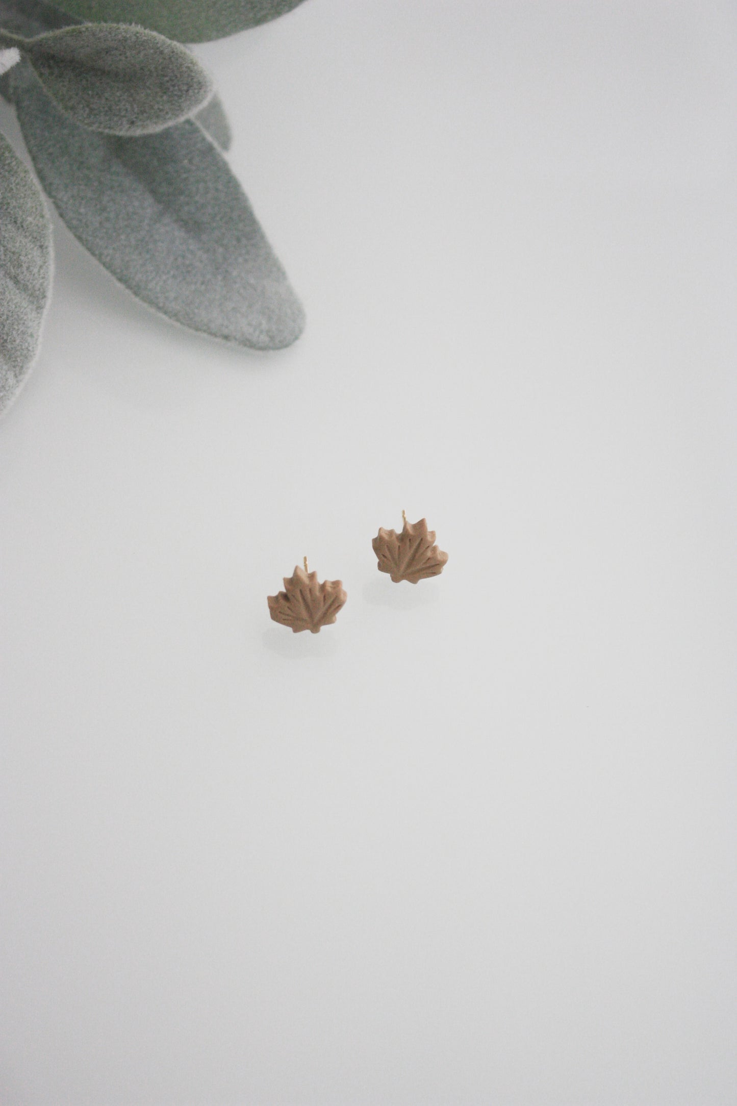 Fall Leaf Studs