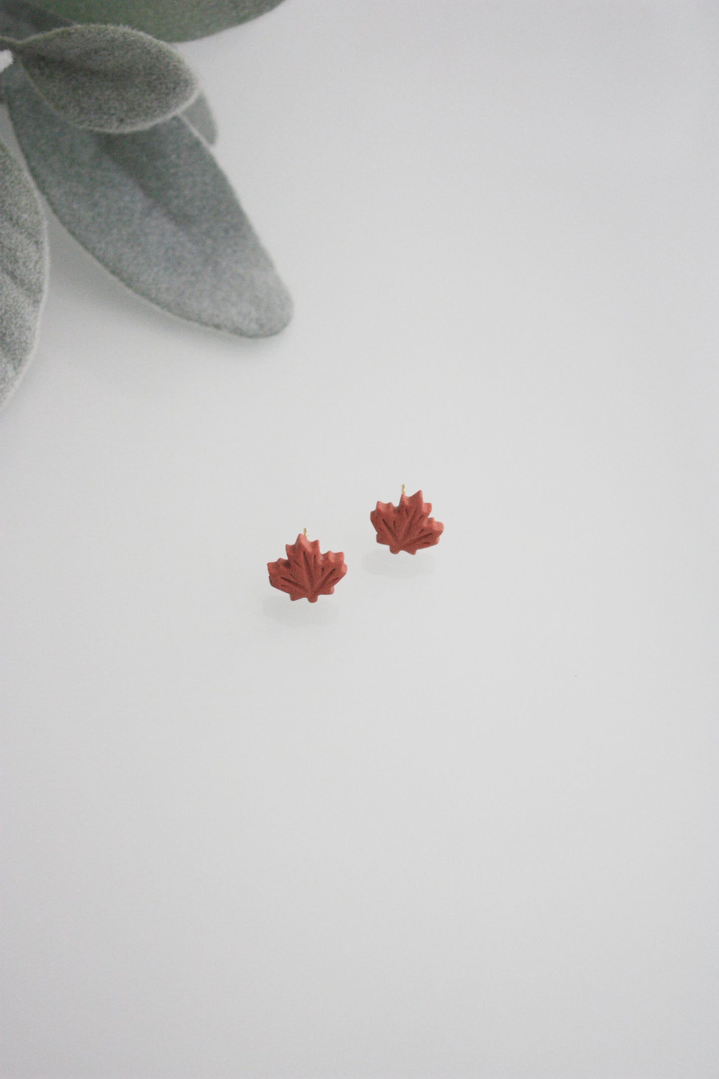 Fall Leaf Studs