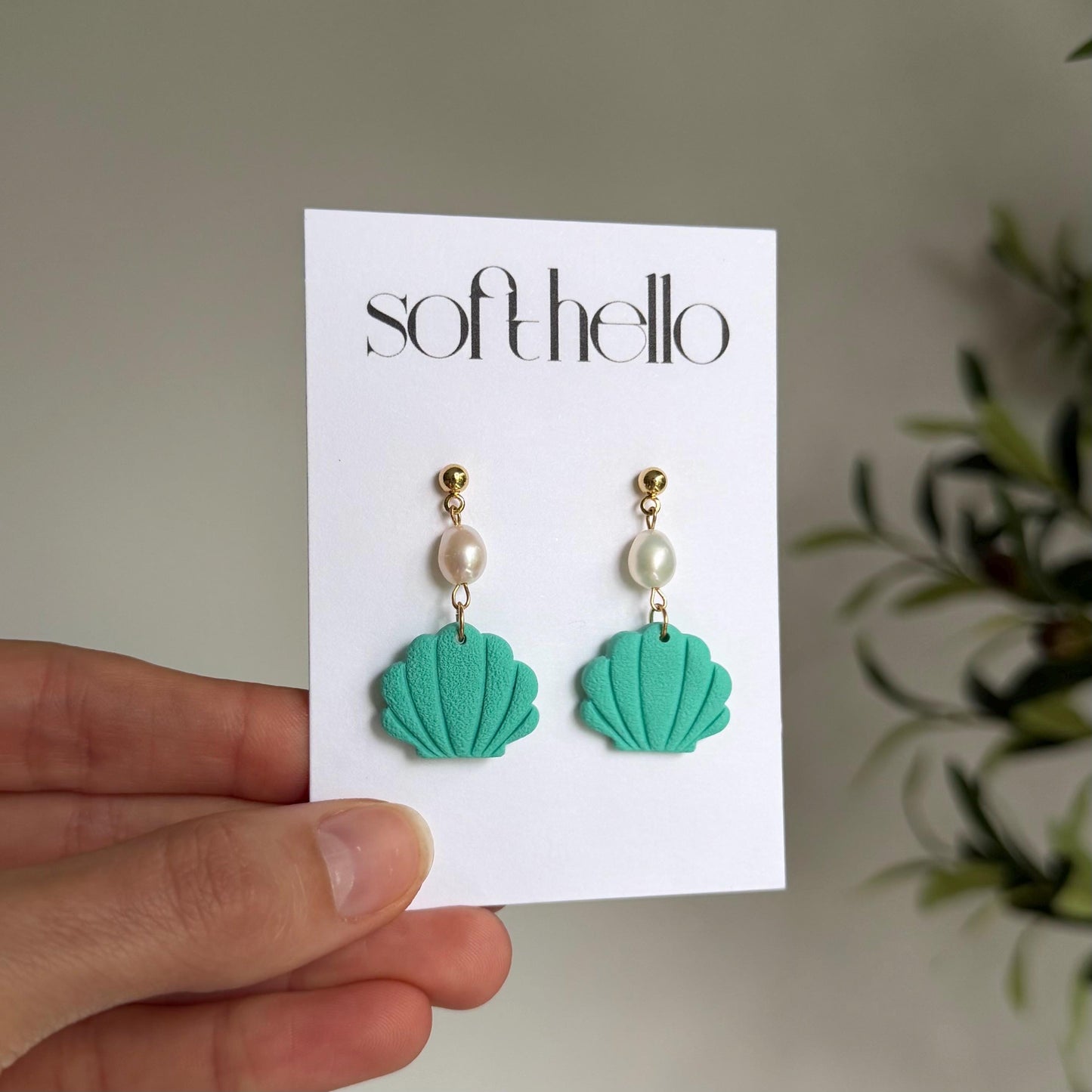 Cove | Polymer Clay Earrings