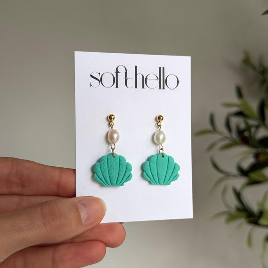 Cove | Polymer Clay Earrings