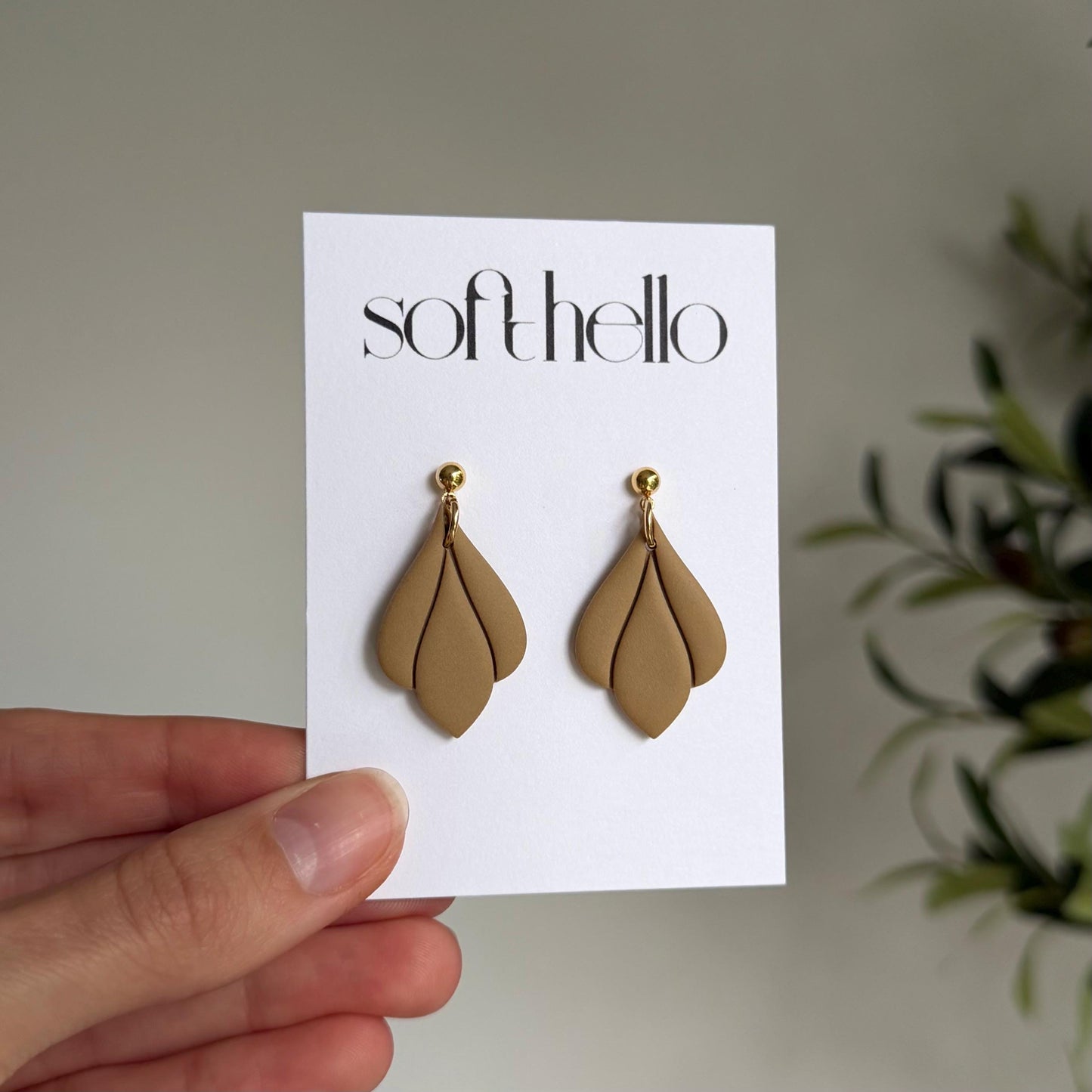 Everly | Polymer Clay Earrings