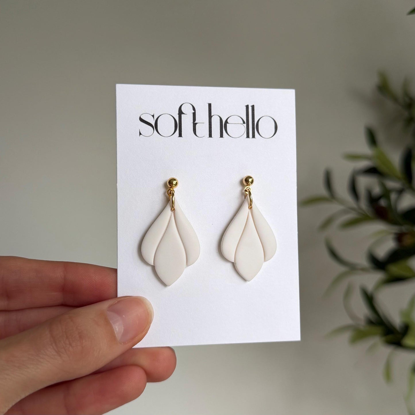 Everly | Polymer Clay Earrings