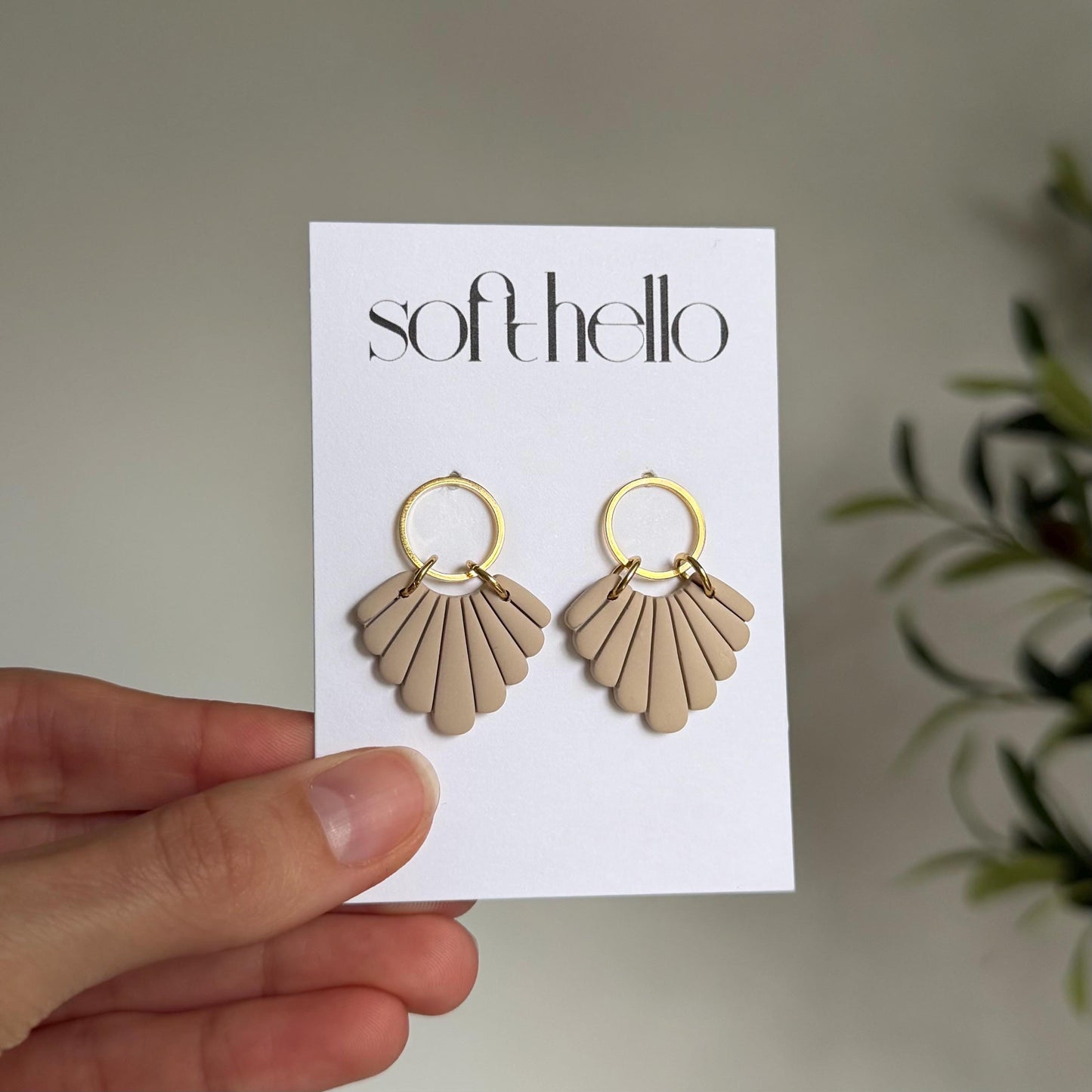 Morgan | Polymer Clay Earrings