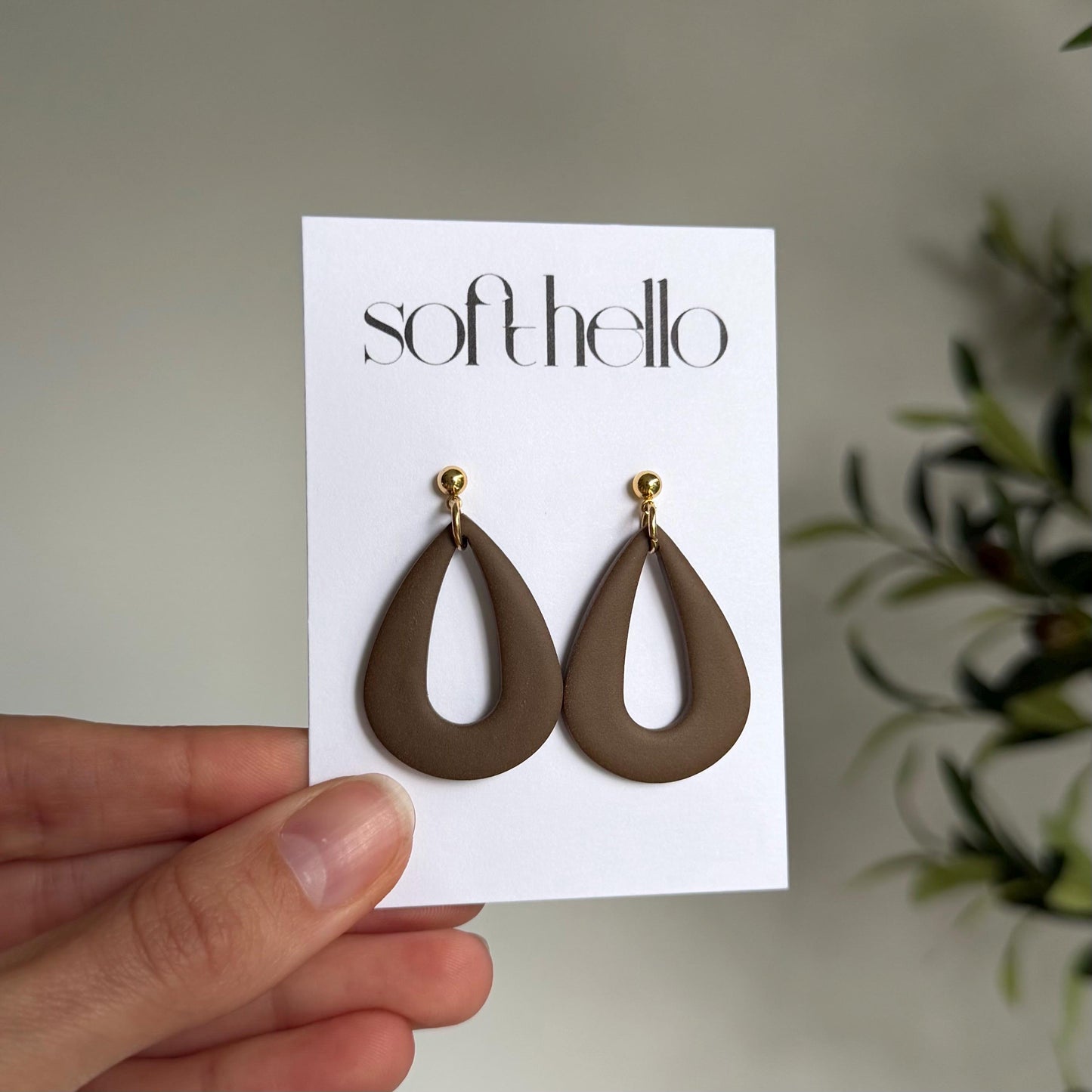 Audrey | Polymer Clay Earrings