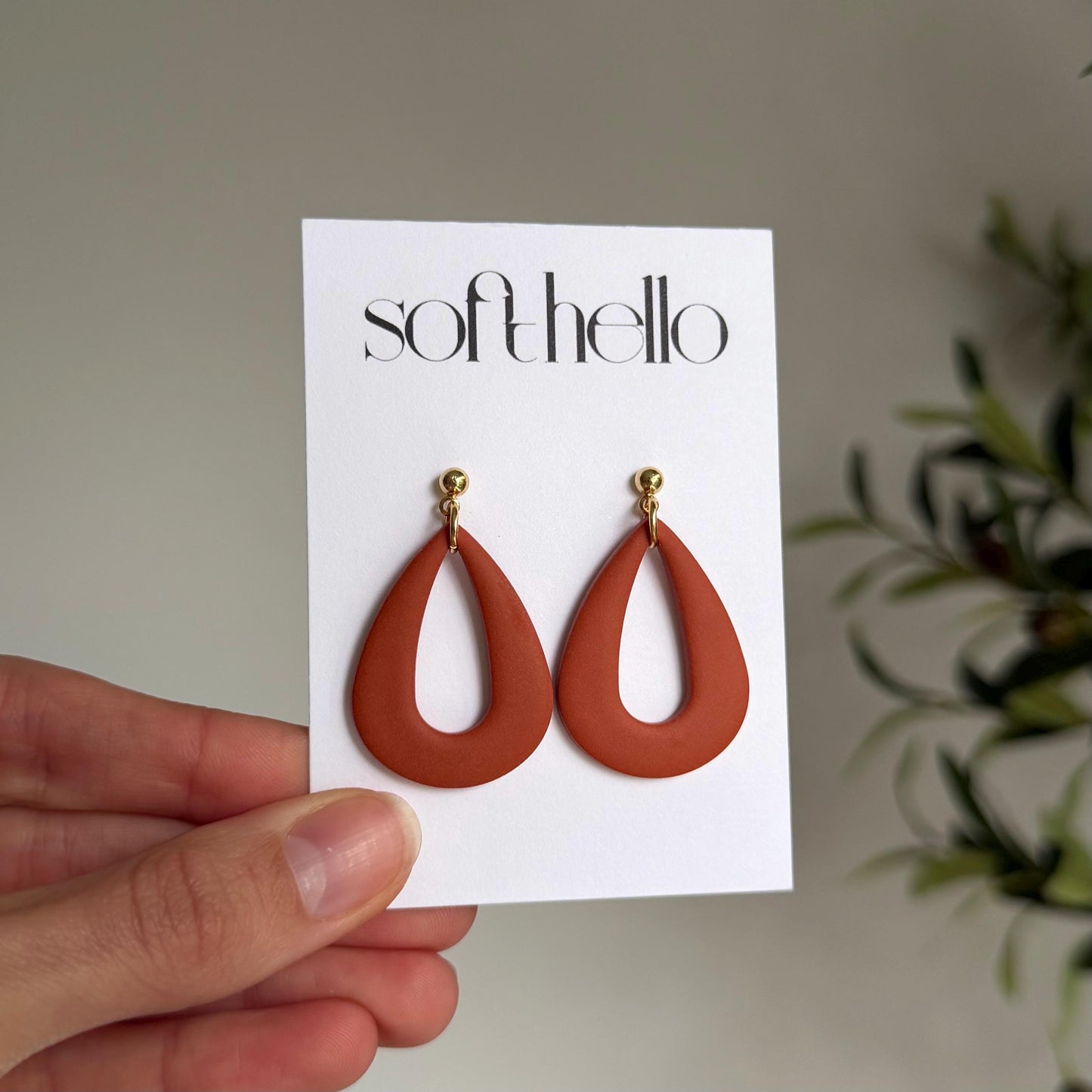 Audrey | Polymer Clay Earrings