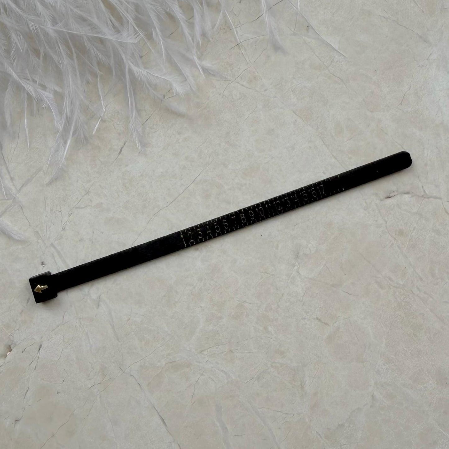 Adjustable Ring Sizer Tool for Finger Sizing