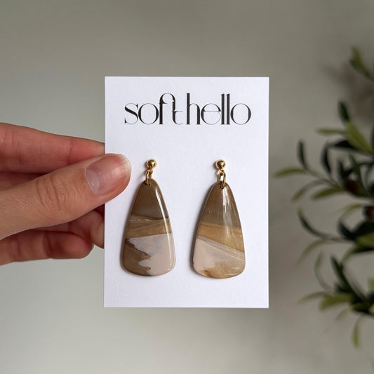 Sienna | Polymer Clay Earrings