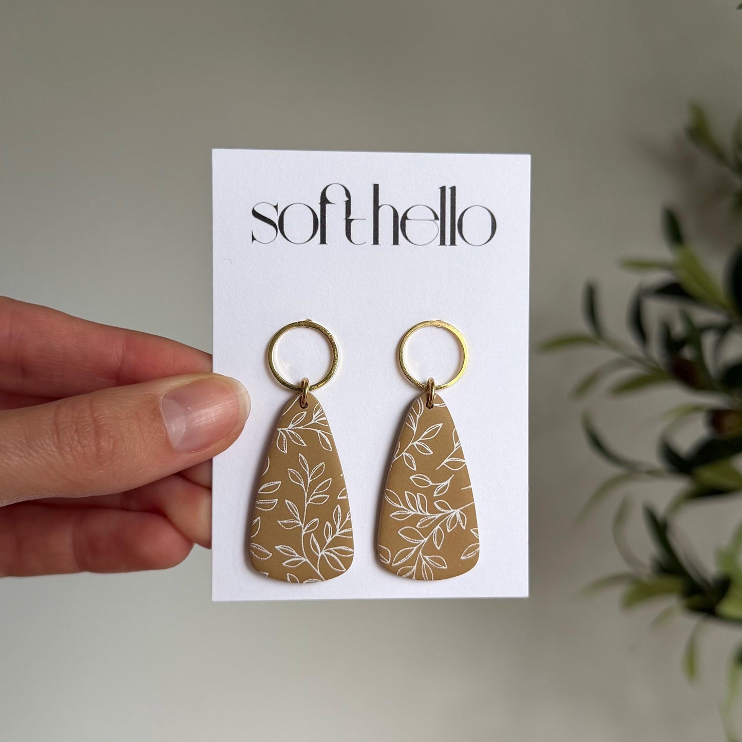 Flora | Polymer Clay Earrings