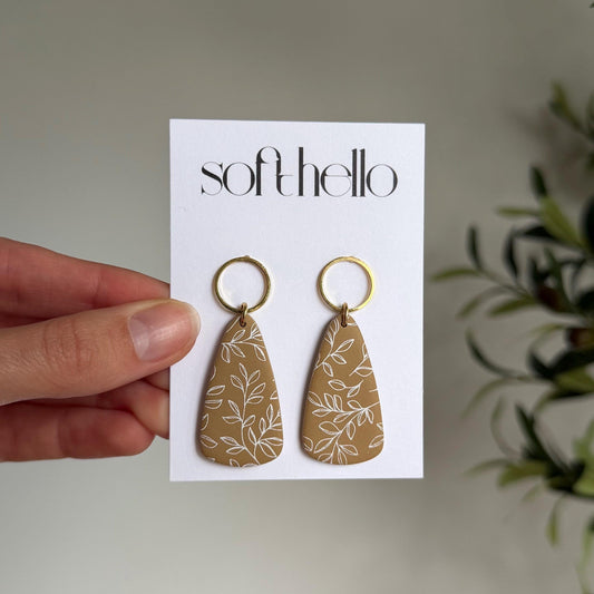 Flora | Polymer Clay Earrings