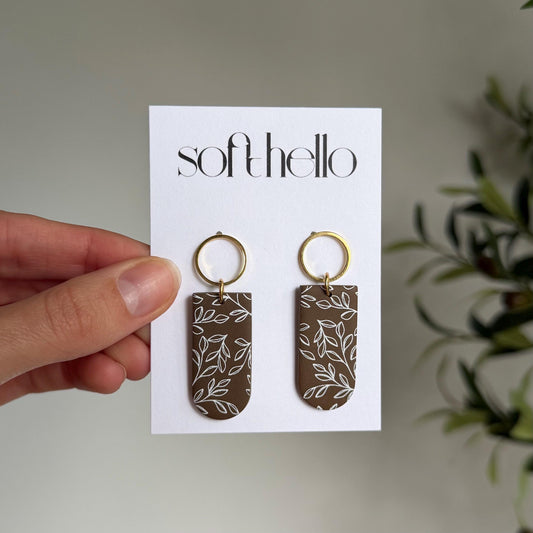 Penelope | Polymer Clay Earrings