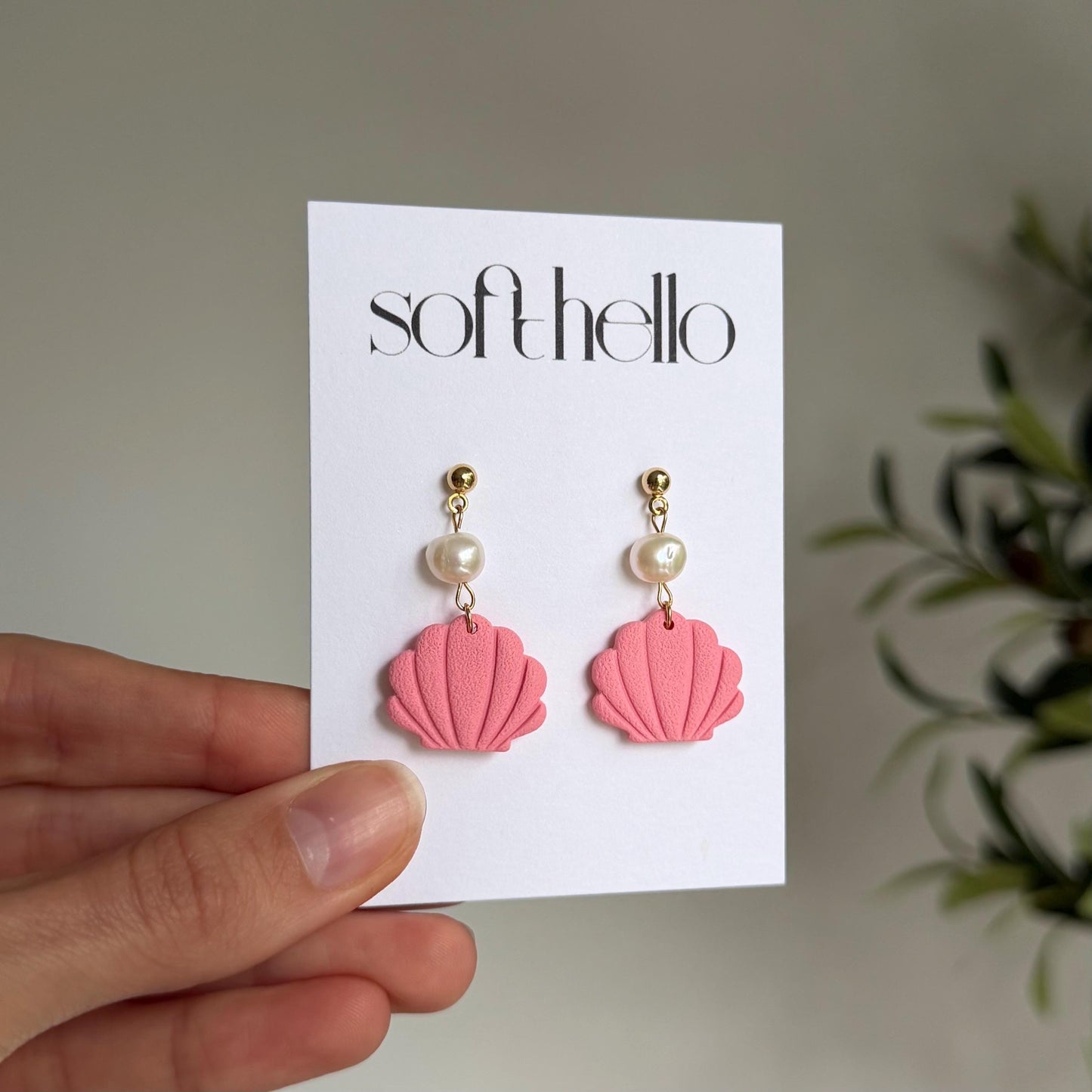 Cove | Polymer Clay Earrings