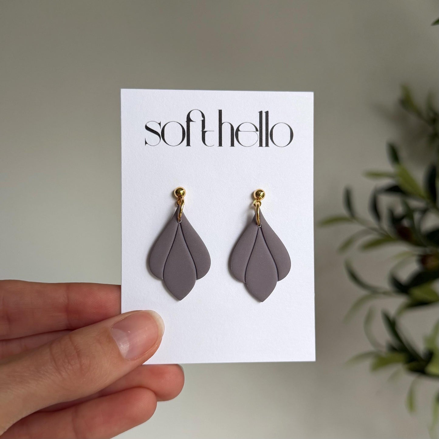 Everly | Polymer Clay Earrings