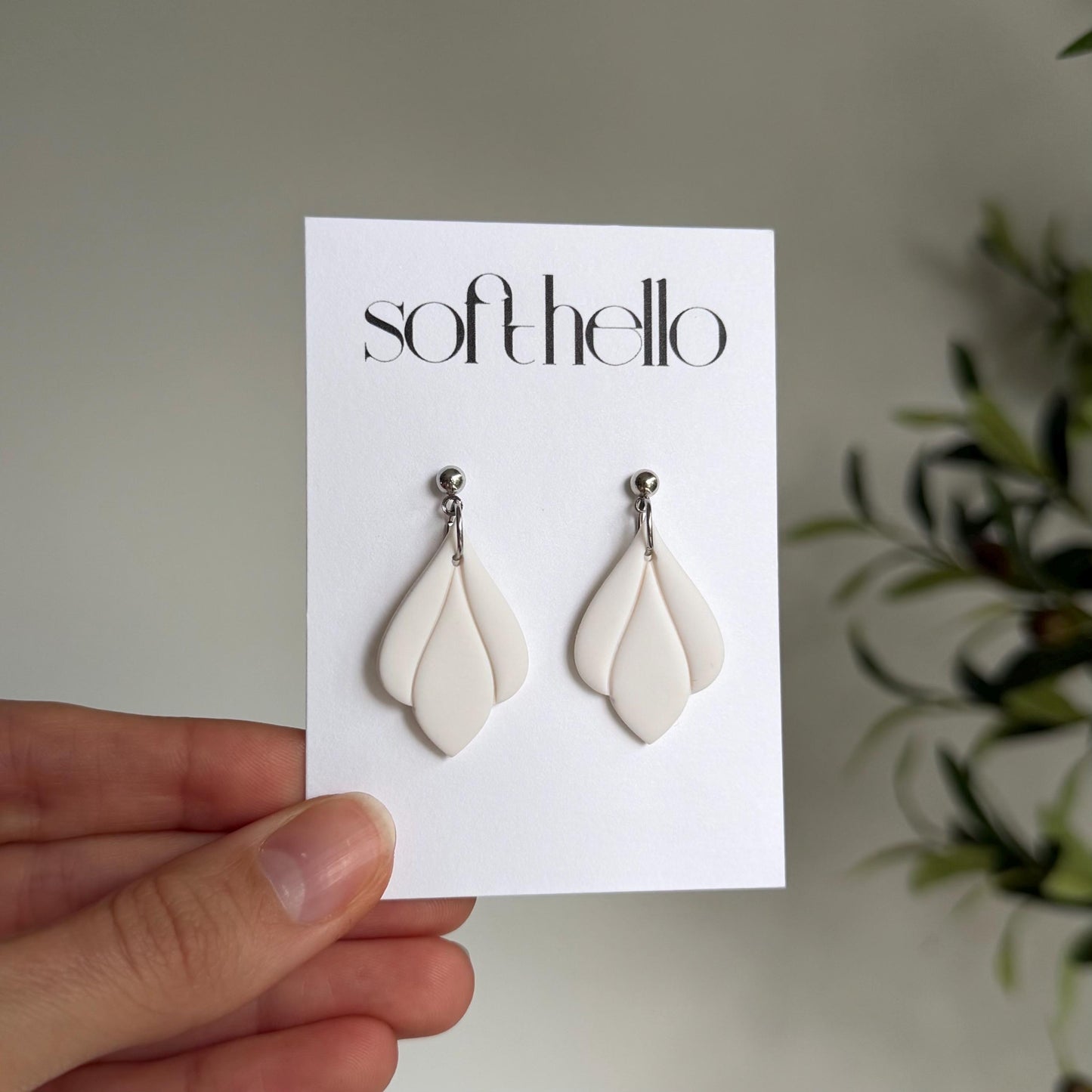 Everly | Polymer Clay Earrings