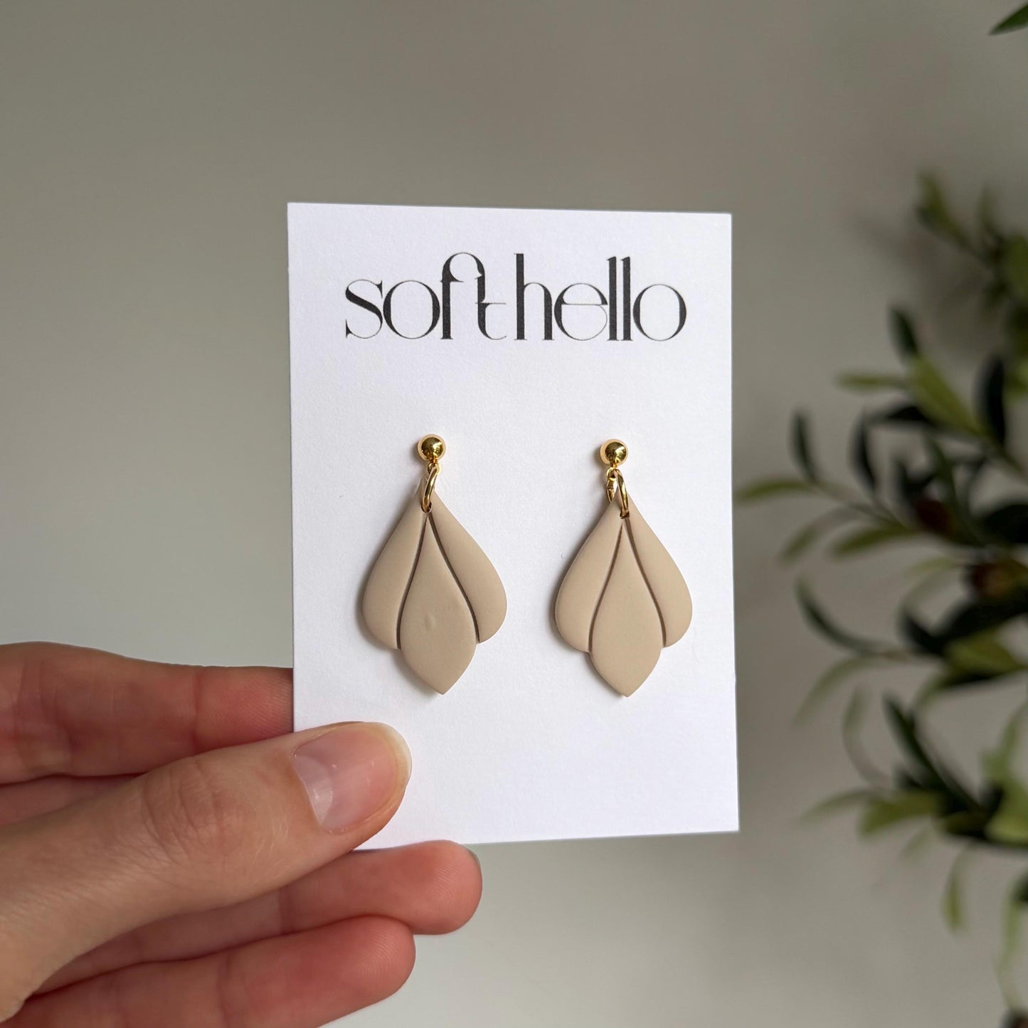 Everly | Polymer Clay Earrings