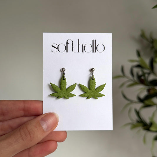 Mary Jane | Polymer Clay Earrings