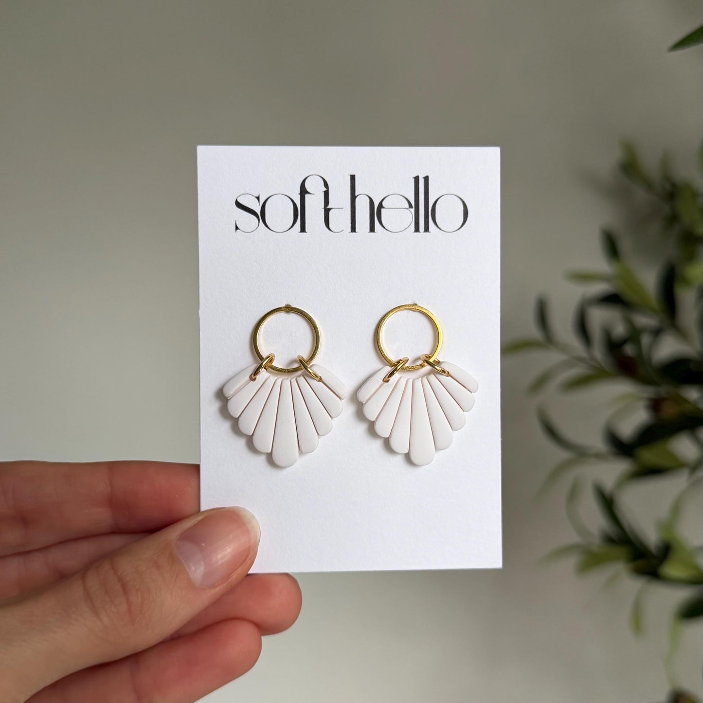 Morgan | Polymer Clay Earrings