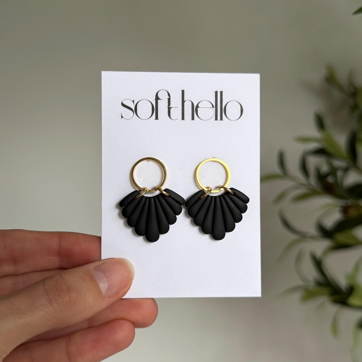 Morgan | Polymer Clay Earrings