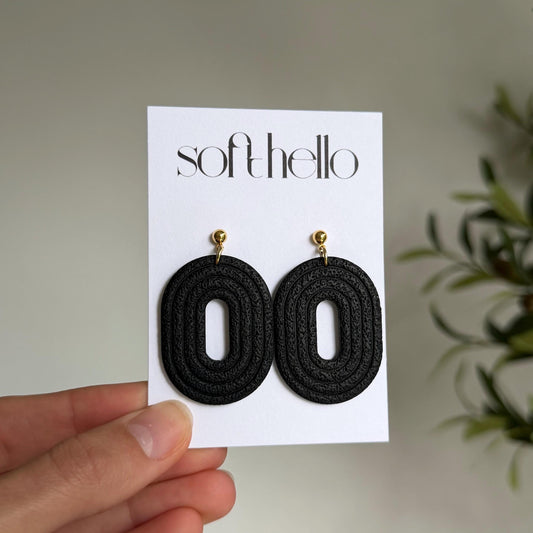 Piper | Polymer Clay Earrings