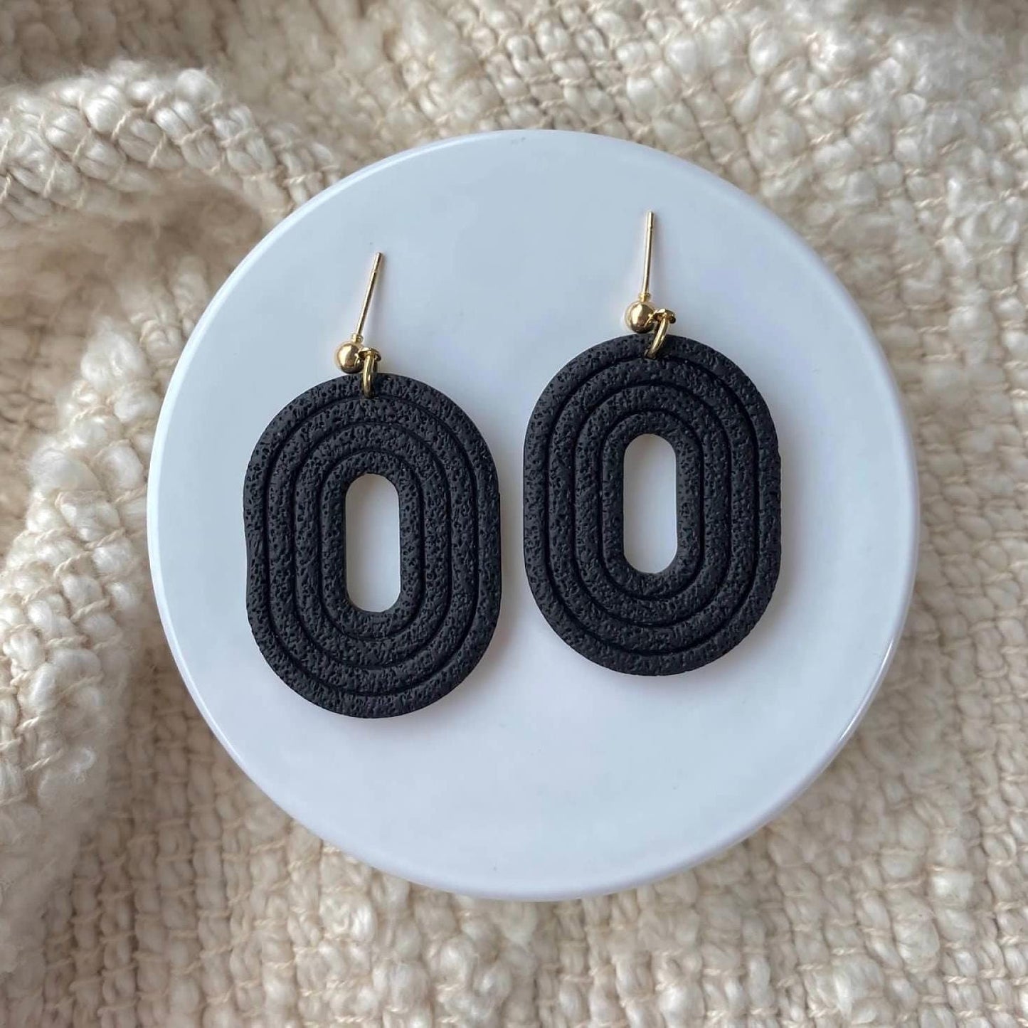 Piper | Polymer Clay Earrings