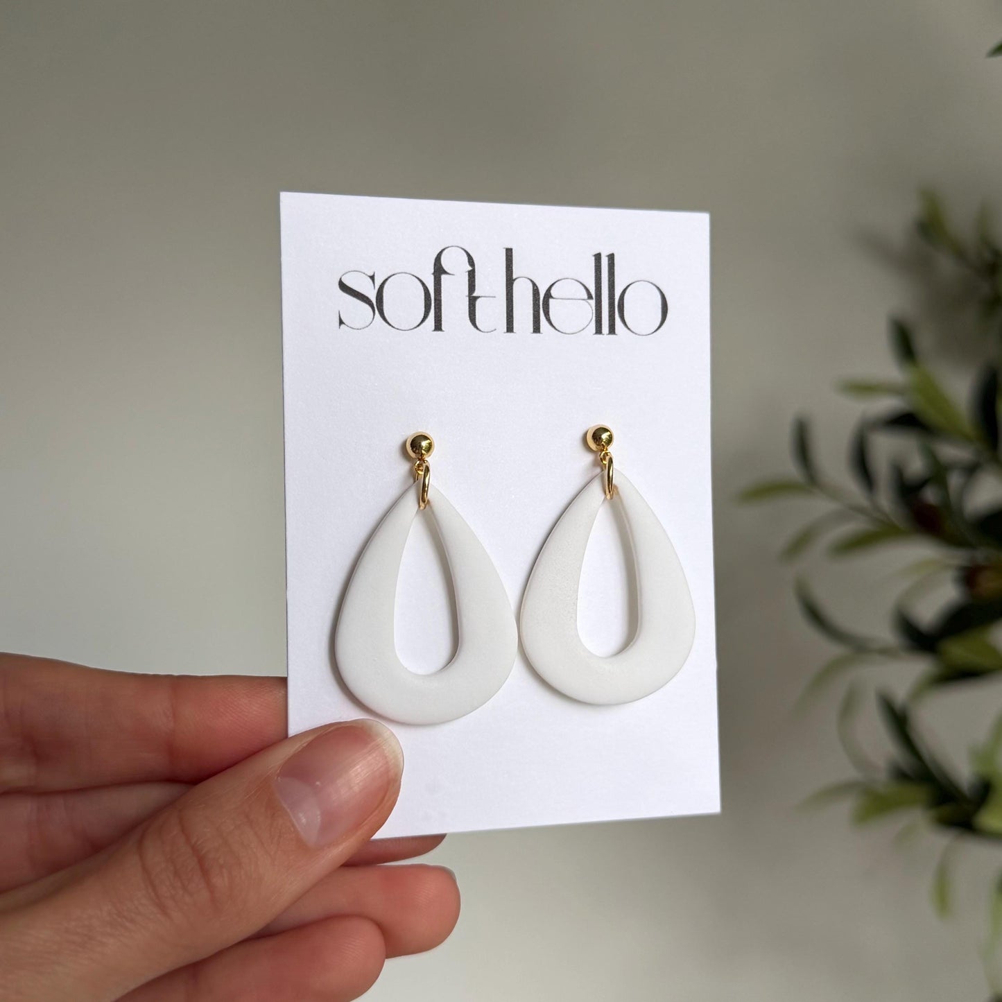 Audrey | Polymer Clay Earrings