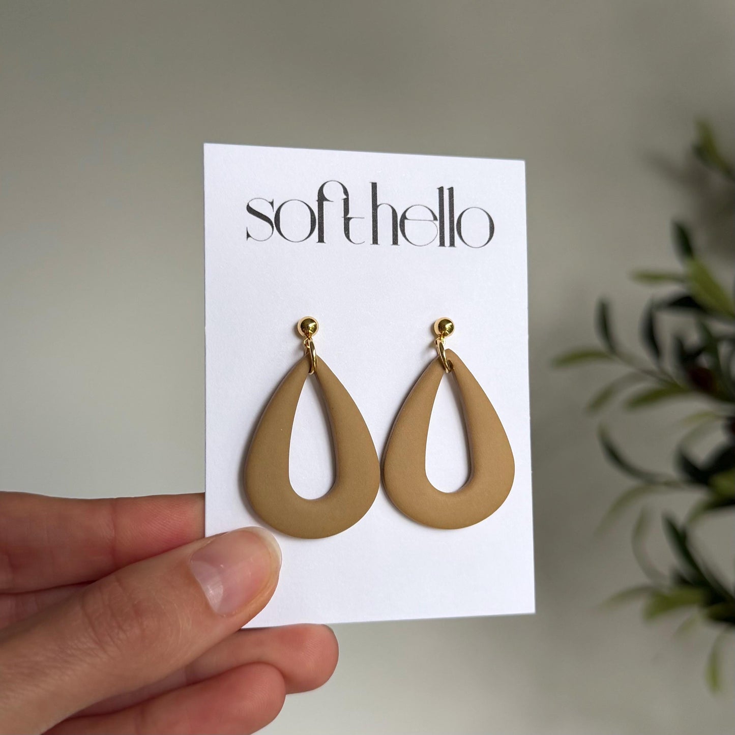 Audrey | Polymer Clay Earrings