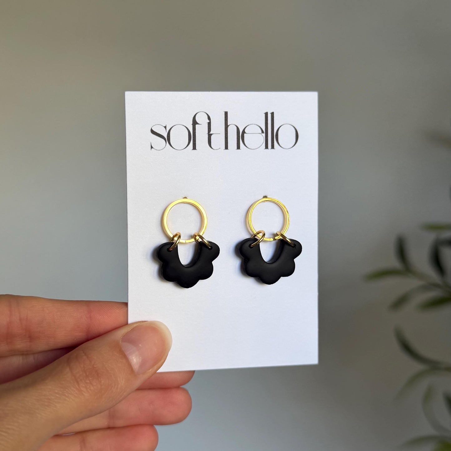 Sarah | Polymer Clay Earrings