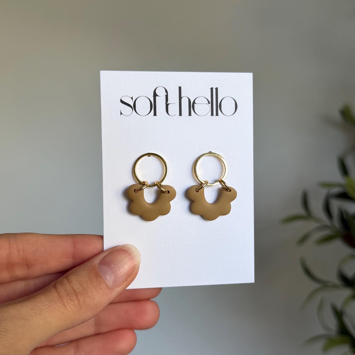 Sarah | Polymer Clay Earrings