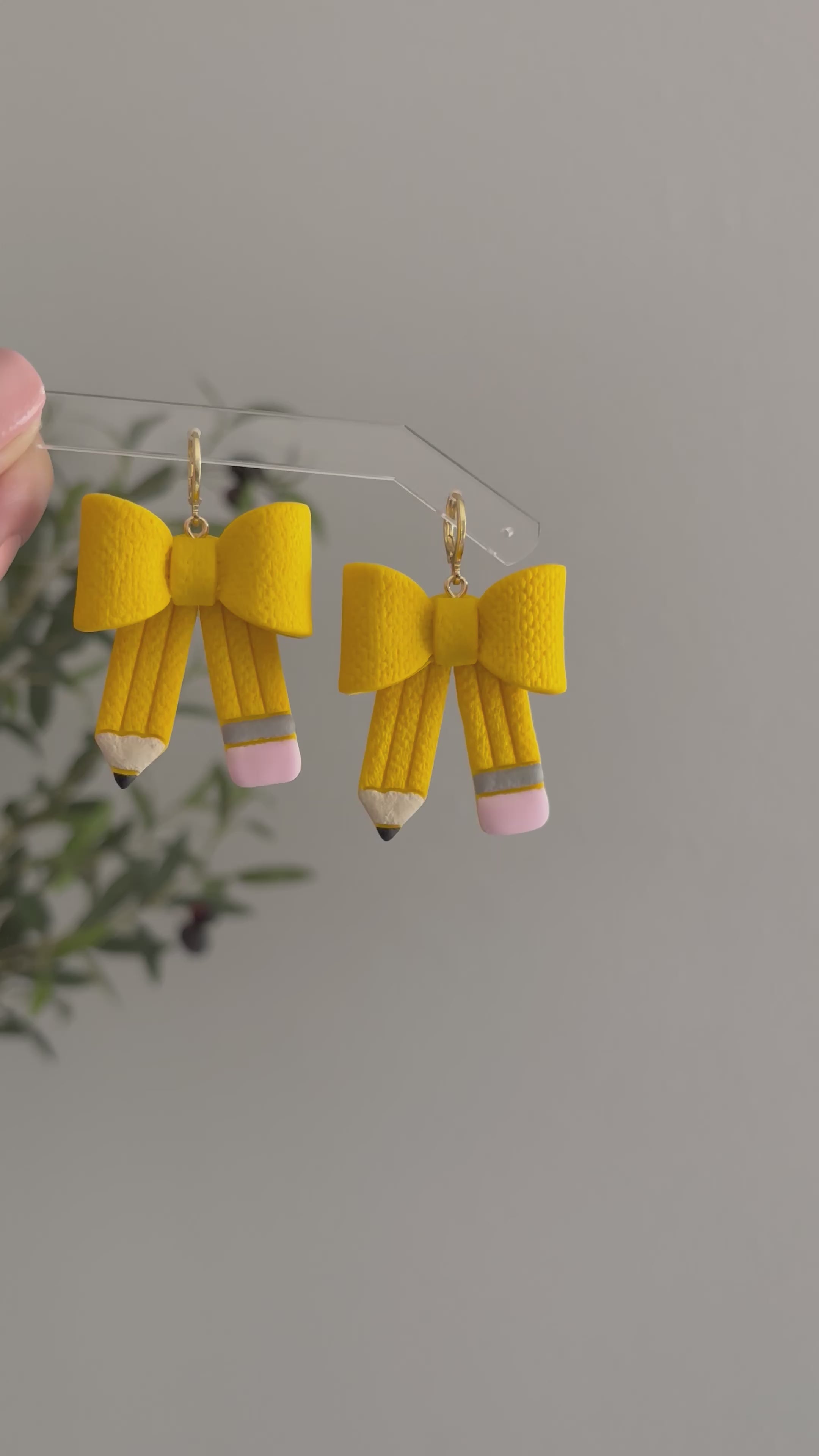 Pencil Bows